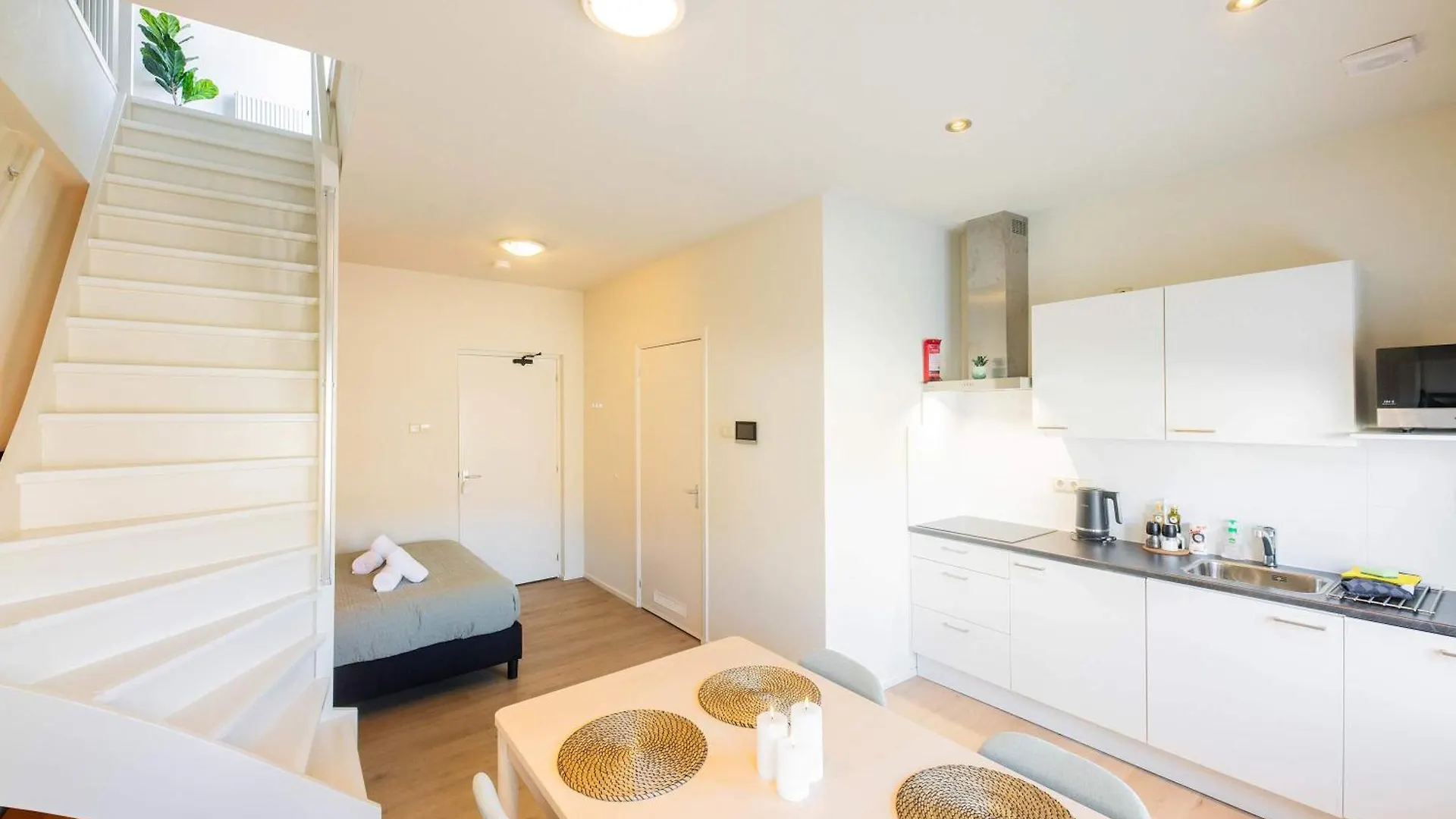Smart 50M2 One Bedroom Apartment - Vw140C Eindhoven Hollanda